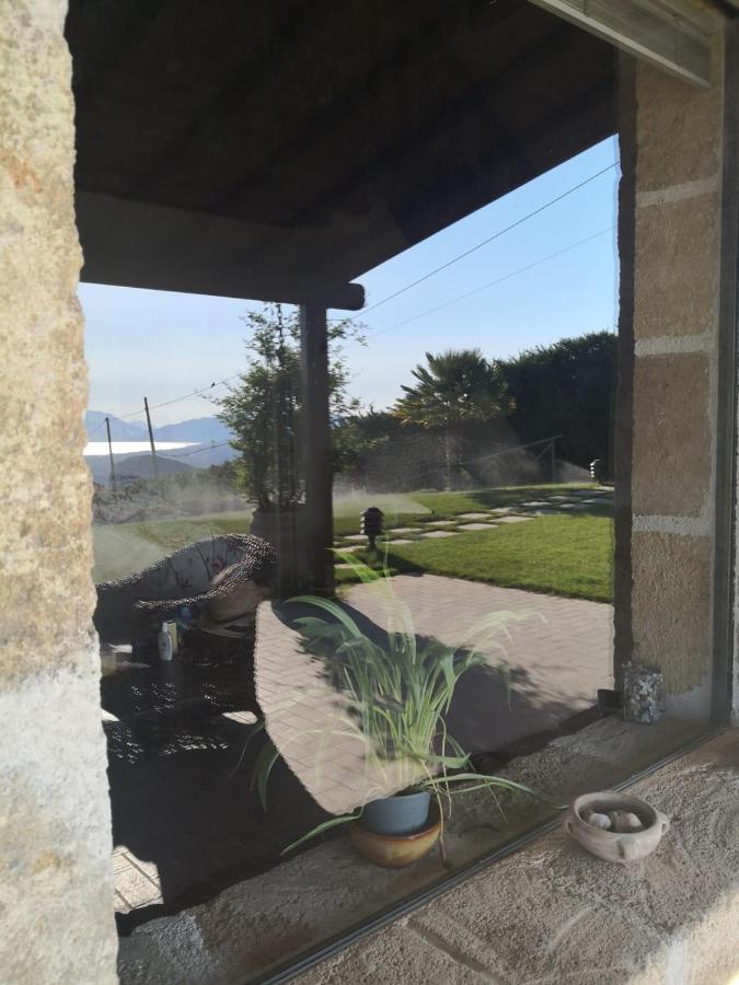 Villa Siciliana Con Piscina E Vista Panoramica Sul Mare Borgetto Bagian luar foto